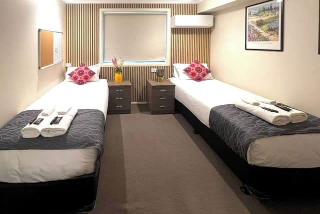 Standard Room, 2 Twin Beds, Non Smoking