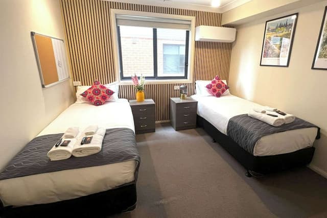Standard Room, 2 Twin Beds, Non Smoking