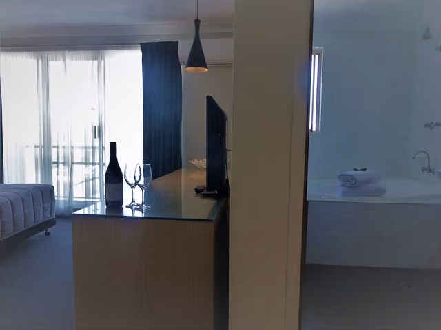 Deluxe King Spa Room with Private Balcony