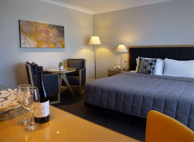 Deluxe King Spa Room with Private Balcony