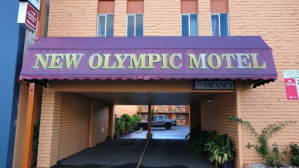 New Olympic Motel0