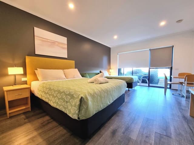 Deluxe Twin Room with Patio