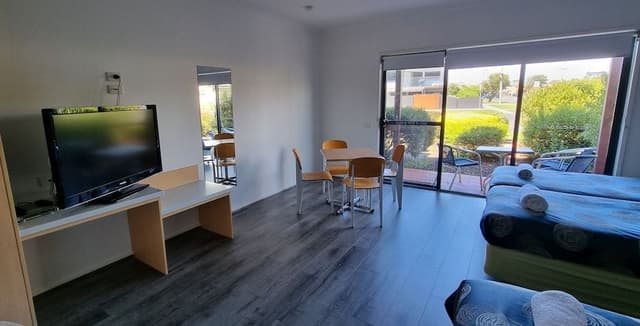 Family Studio with Patio
