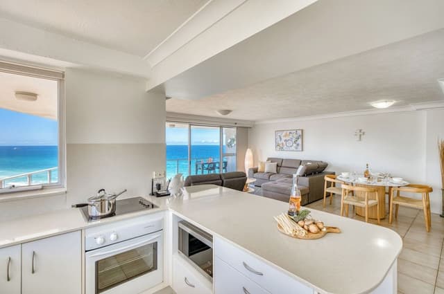 Classic Two Bedroom Ocean View Apartment