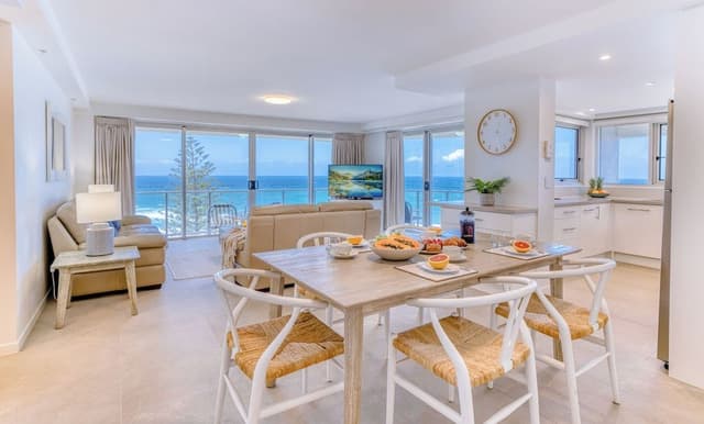 Superior Two Bedroom Ocean View Apartment