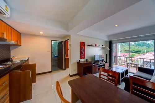 1 Bedroom Apartment