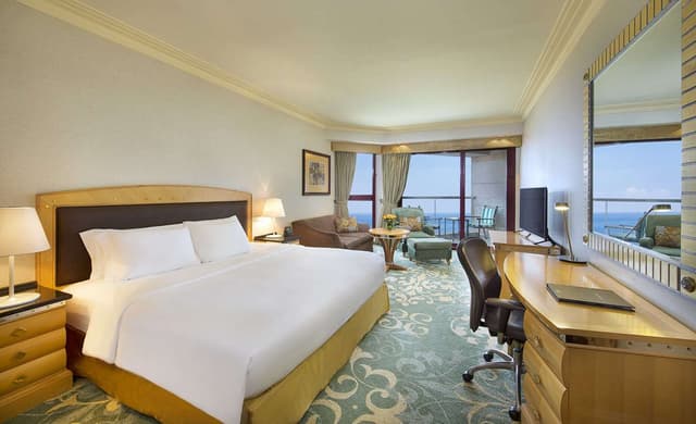 KING SULTAN SUITE PARTIAL OR DIRECT SEA VIEW