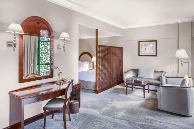 TWIN CLASSIC JUNIOR SUITE WITH PARTIAL HARAM