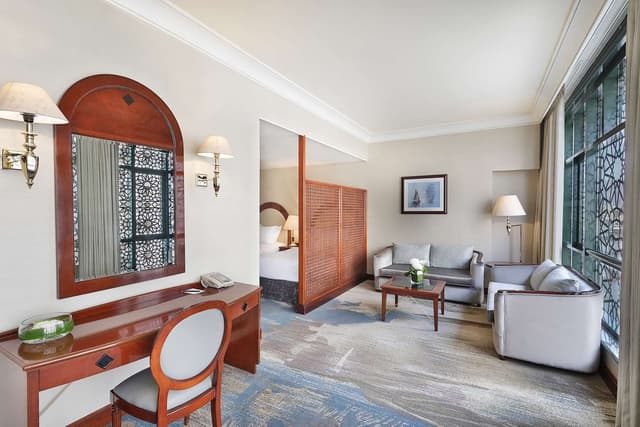 TWIN CLASSIC JUNIOR SUITE WITH PARTIAL HARAM