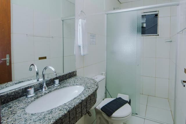 Family Room with Shared Bathroom