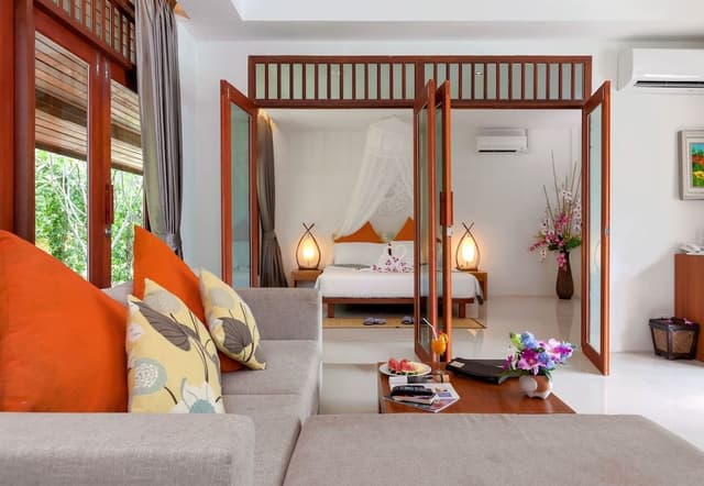 Plunge Pool Suite Villa - Garden View