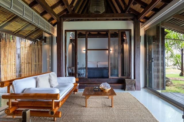 Beachfront Villa with Plunge Pool