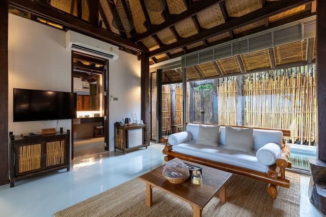 Beachfront Villa with Plunge Pool