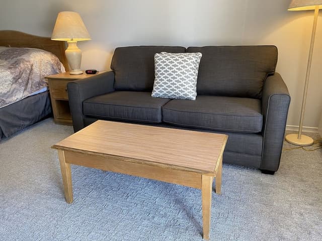 Suite, 1 King Bed with Sofa bed
