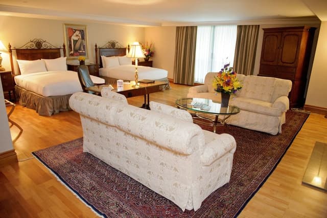 Deluxe Room, 2 Queen Beds