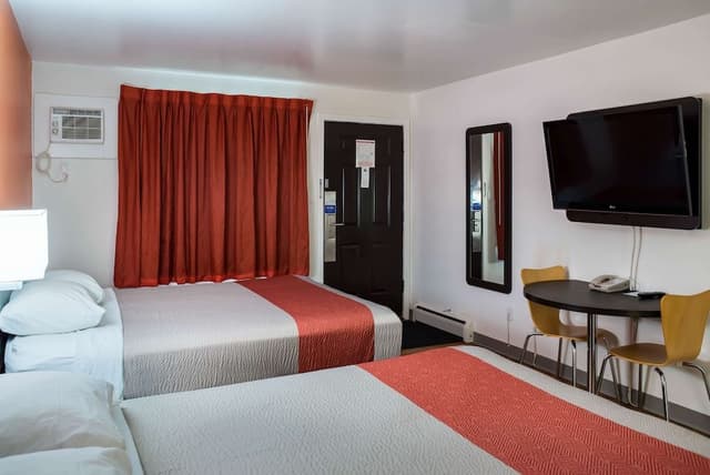 Deluxe Suite, 2 Queen Beds, Non Smoking, Refrigerator & Microwave