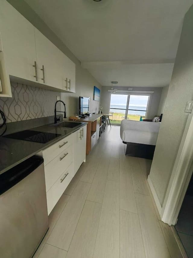 Oceanview King Room w/ Kitchenette