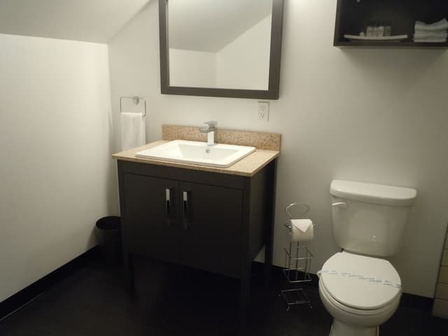 Suite, 1 King Bed, Court Side