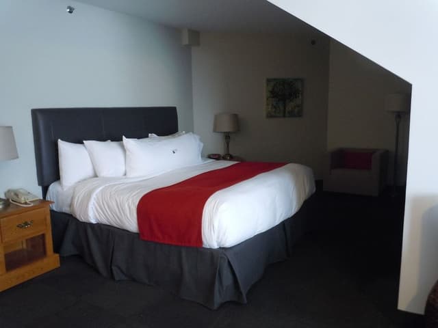 Suite, 1 King Bed, Court Side