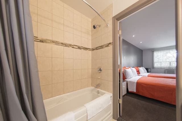 Standard Room, 2 Double Beds, Non Smoking