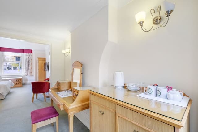 Executive Double or Twin Room, 1 King Bed, Bathtub, Courtyard Area