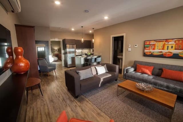 Deluxe Apartment, 1 Bedroom, Kitchen