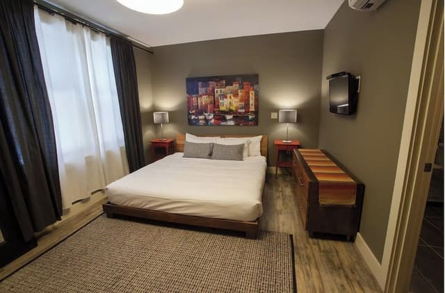Deluxe Apartment, 1 Bedroom, Kitchen