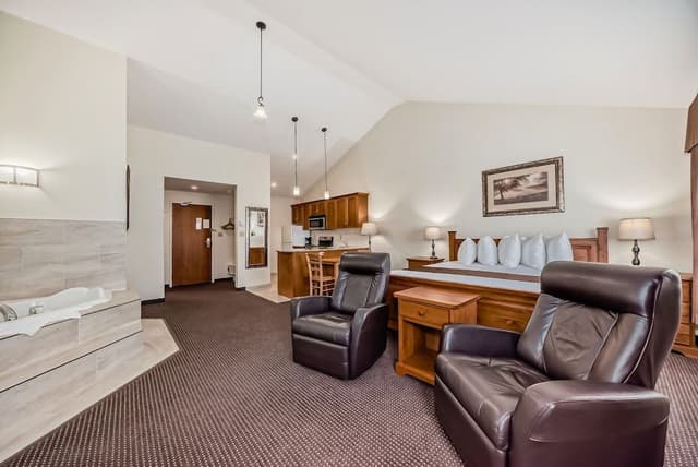 Executive Room, 1 King Bed, Non Smoking, Kitchen