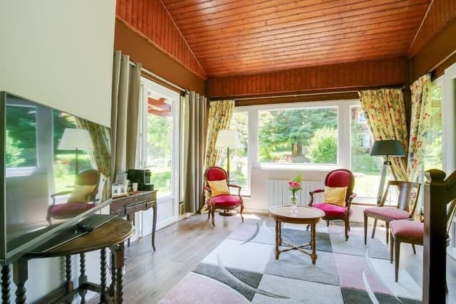 Room, Multiple Beds, Park View