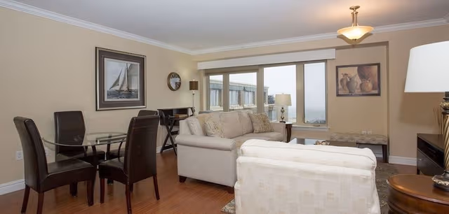 Executive Suite, 2 Bedrooms, Kitchen, Harbor View