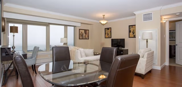 Executive Suite, 2 Bedrooms, Kitchen, Harbor View