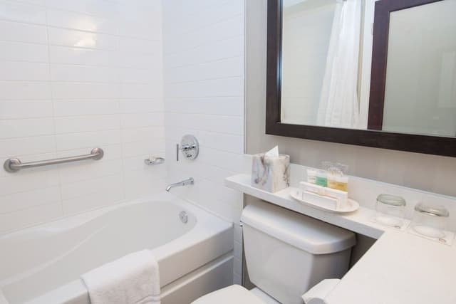 Two Bedroom Sutton Suite, 1 King, 1 Queen, Sofa Bed