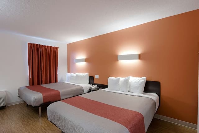 Standard Room, 2 Queen Beds, Non Smoking, Kitchenette