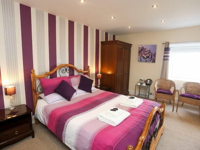Double Room, Ensuite, Sea View