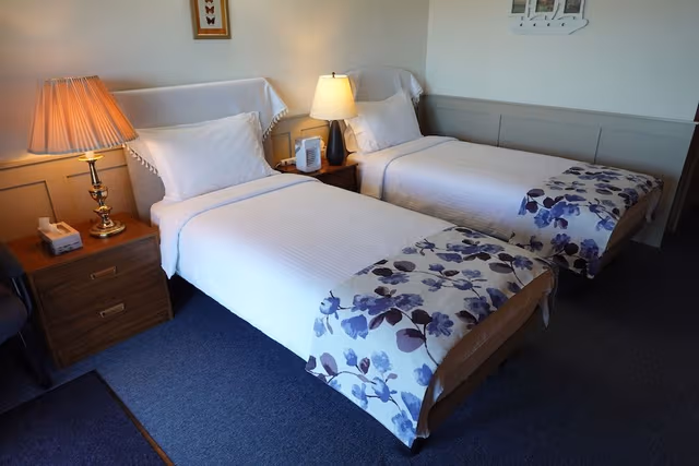 Comfort Twin Room, Multiple Beds, Private Bathroom, Lake View