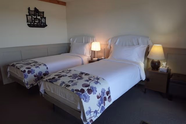 Comfort Twin Room, Multiple Beds, Private Bathroom, Lake View