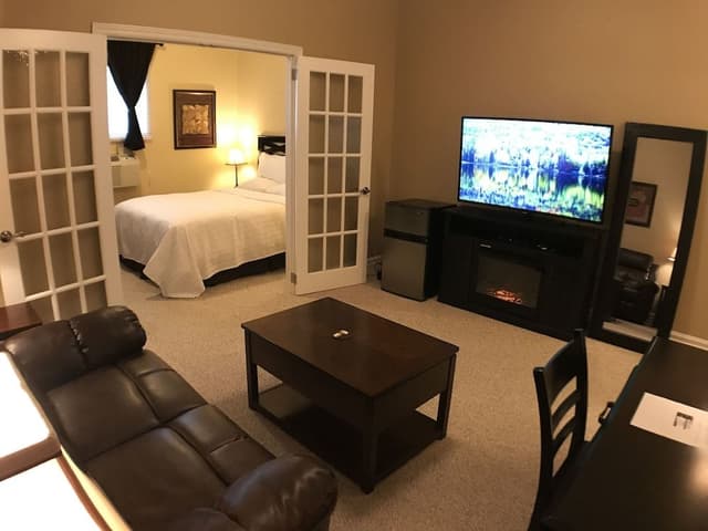 Executive Suite, 1 Queen Bed