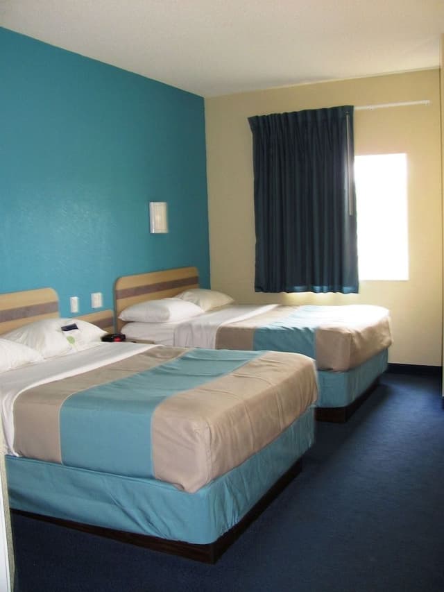 Standard Room, 2 Double Beds, Non Smoking