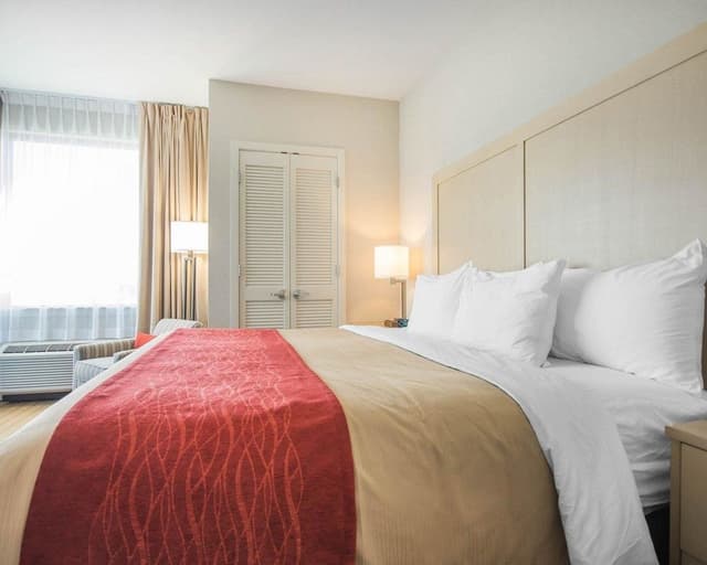 Suite, 1 King Bed with Sofa bed, Non Smoking (Upgrade)