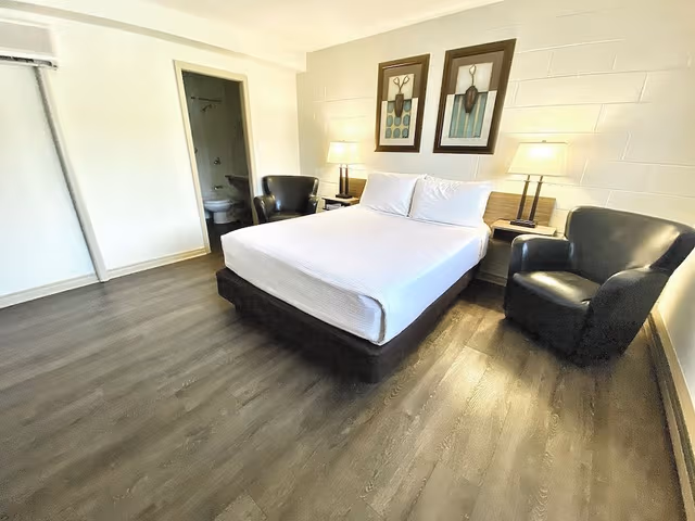 Standard Room, 1 Queen Bed, Accessible, Refrigerator & Microwave