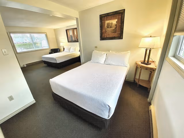 Standard Double Room, Multiple Beds, Accessible, Refrigerator & Microwave