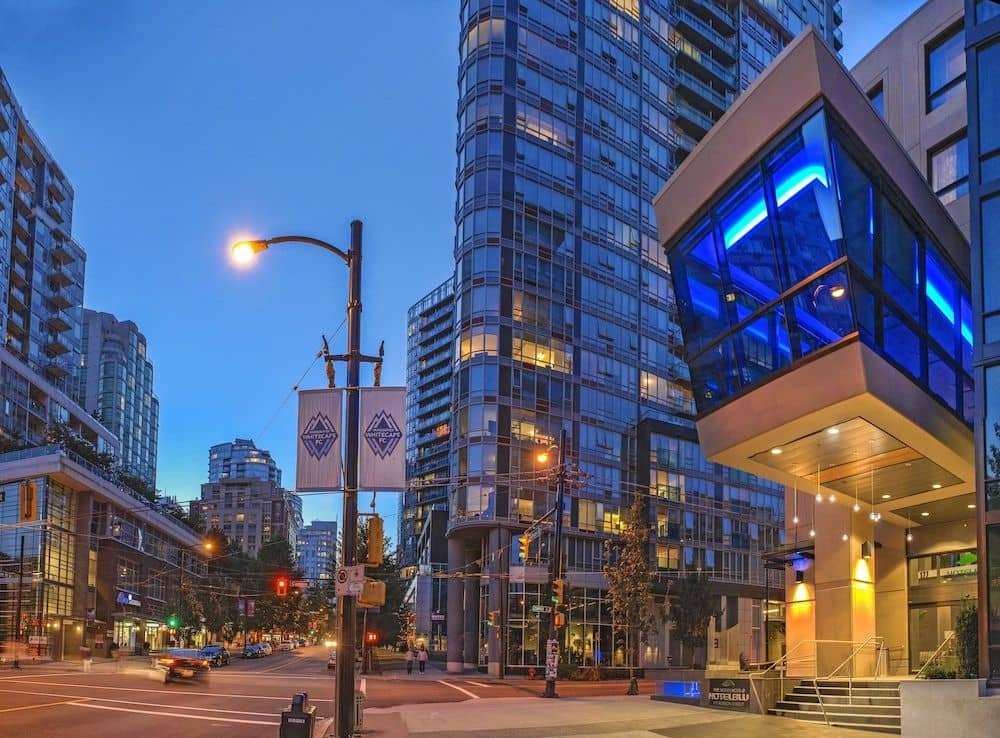 Hotel Blu Vancouver Hotel Blu Vancouver