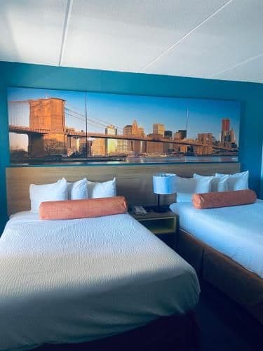 2 Double Beds Non-Smoking