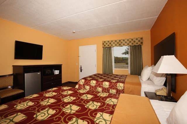 Room, 2 Double Beds, Non Smoking