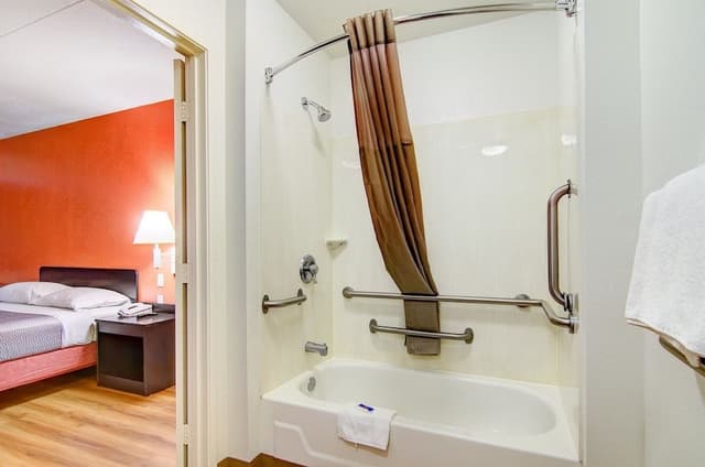 Deluxe Room, 1 Queen Bed, Non Smoking, Refrigerator & Microwave