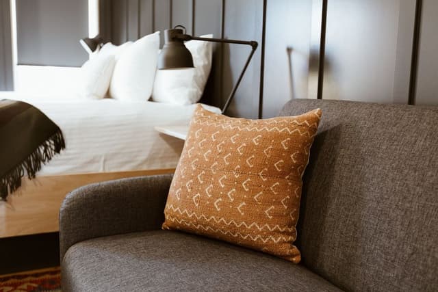 Deluxe Room, 1 King Bed with Sofa bed