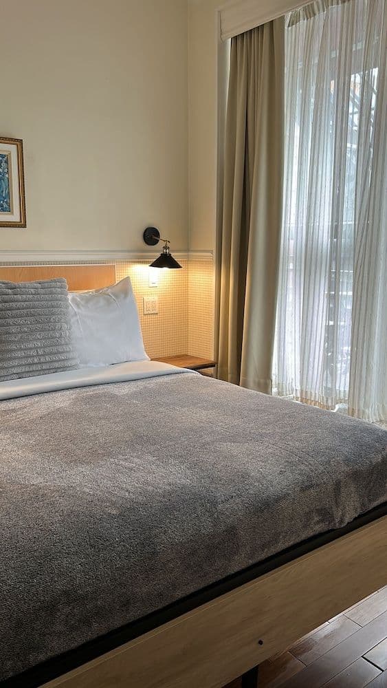Suite, 1 Queen Bed with Sofa bed