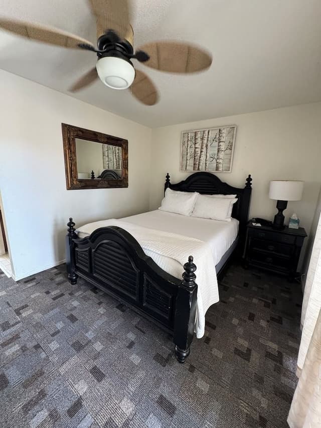 Economy Room, 1 Queen Bed, City View