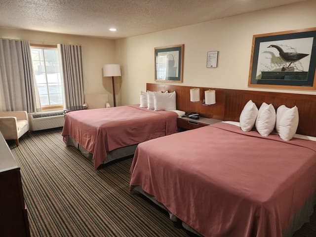 Deluxe Double Room, 2 Queen Beds