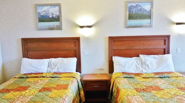 Three Double Beds